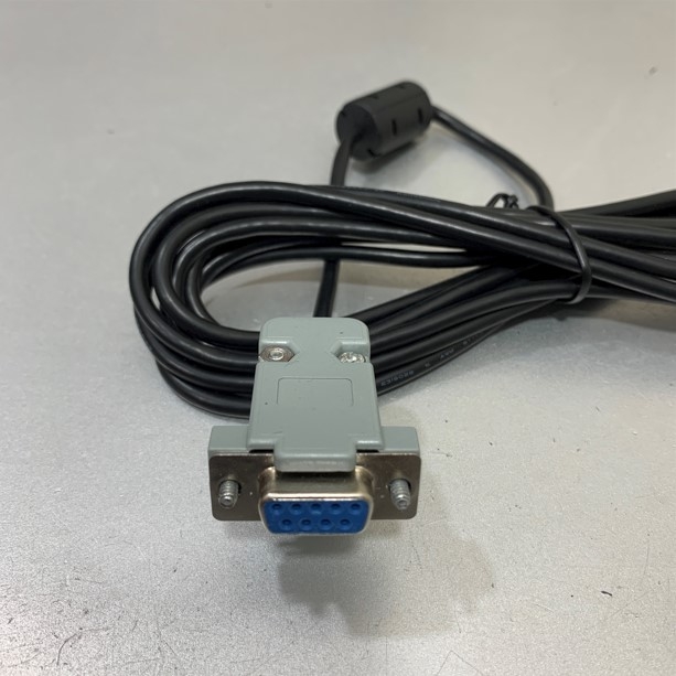 Cáp Lập Trình Keyence OP-26486 / OP-26487 Dài 3M For Keyence KV Series PLC Với PC RS-232C Serial Communication Cable