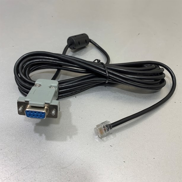 Cáp Cấu Hình Thiết Bị Cable 943301-001 Dài 3M V.24 Interface RJ12 6Pin 6P6C to DB9 Female For Hirschmann Industrial Switch