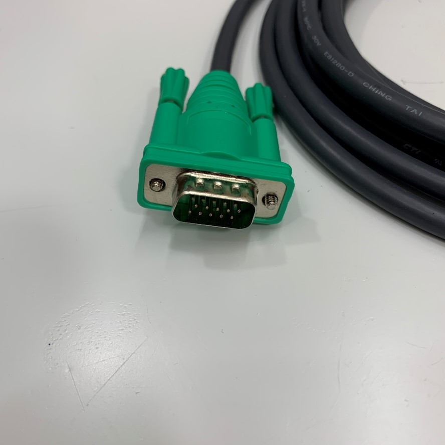 Cáp Điều Khiển ATEN 2L-5203U 3M USB KVM Computer Cable with 3 in 1 SPHD For KVM Switch ATEN CS-1708, CS1716 in Taiwan