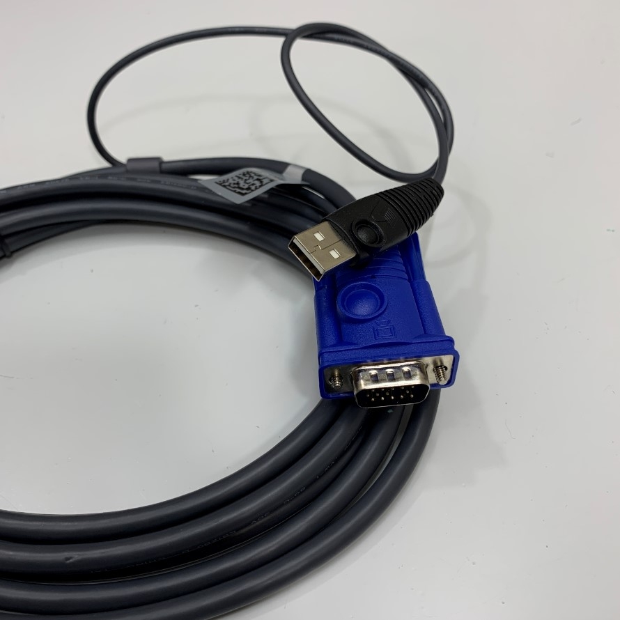 Cáp Điều Khiển IOGEAR G2L5203U USB KVM 10FT Dài 3M Computer Cable with 3 in 1 SPHD For KVM Switch IOGEAR GCS1716, GCS1742, GSC1744 in China