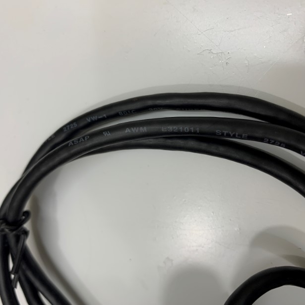 Cáp Truyền Dữ Liệu RS232-C DB9 Female to Female Null Modem Cable Dài 1M For Communication PLC, HMI, Industrial Laser Clean Với Computer