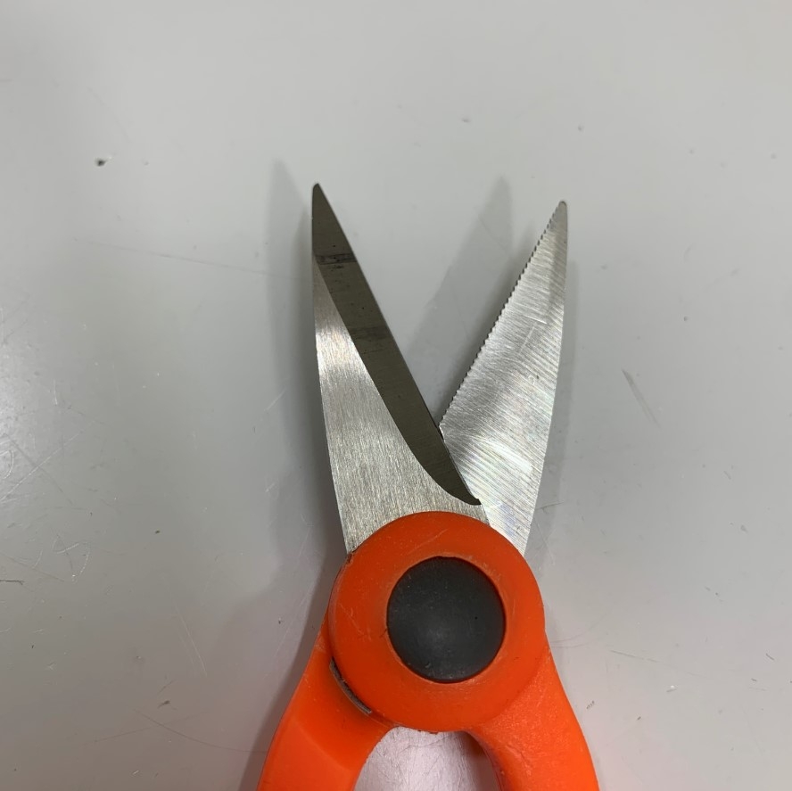 Kéo Cắt Dây Quang WLXY WL-9011Z Optic Fiber Cable Pigtail jumper Scissors with Sawtooth 3CR13 Stainless steel hand tools For cutting wire