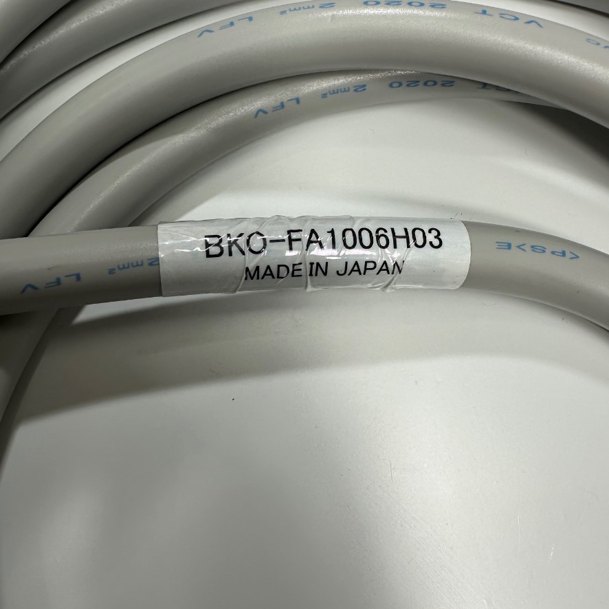 Cáp 3M 10ft CR800 ACIN CABLE BKO-FA1006H03 Connector Amphenol RT06104SNH 4 Pin Female to 4 Core Terminal For Mitsubishi Industrial Robot RV-FR Series ACIN Cable RV-13FRL-D PL1915R01