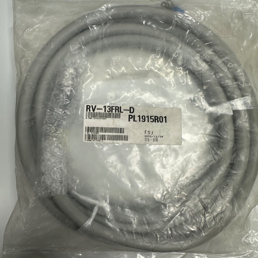 Cáp 3M 10ft CR800 ACIN CABLE BKO-FA1006H03 Connector Amphenol RT06104SNH 4 Pin Female to 4 Core Terminal For Mitsubishi Industrial Robot RV-FR Series ACIN Cable RV-13FRL-D PL1915R01