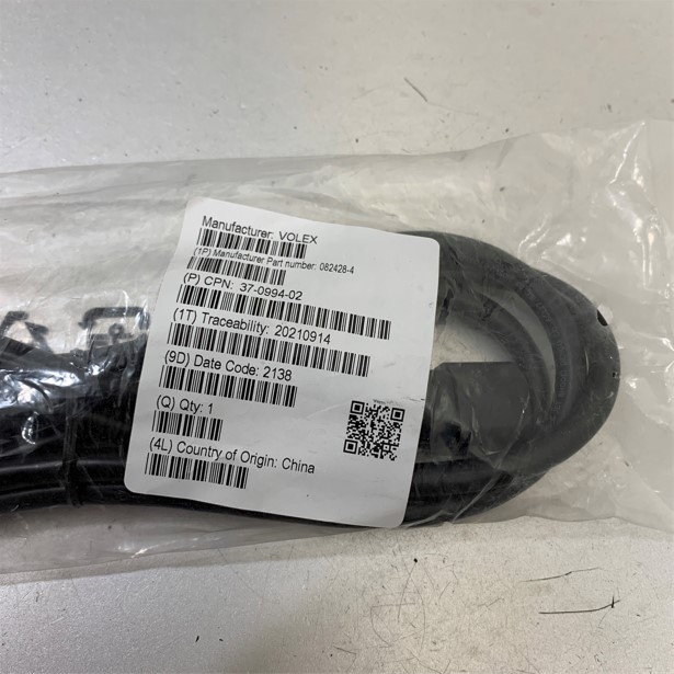 Dây Nguồn CISCO 37-0994-02 Dài 2M For Computer Server Cable Power Cable C13 to C14 10A 250V 3x1.04mm² 17AWG OD 7.7mm Cabinet Rack