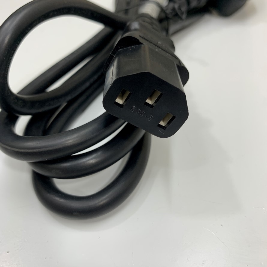 Dây Nguồn HPE Aruba PC-AC-UK JW127A AC Power Cord BS 1363 to IEC320 C13 13A 10A 250V 3x1.0mm² 1.0SQx3C 18AWG H05VV-F Cable OD 7.2mm in Taiwan Length 2M