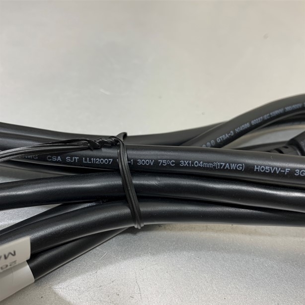 Dây Nguồn CISCO 37-0994-02 Dài 2M For Computer Server Cable Power Cable C13 to C14 10A 250V 3x1.04mm² 17AWG OD 7.7mm Cabinet Rack