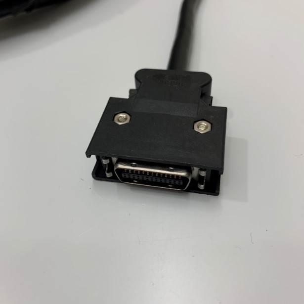 Cáp MR-TBNATBL10M Dài 10M For Mitsubishi J4/J3 I/O Servo Drive Communication Cable SCSI MDR 26 Pin Male to Male