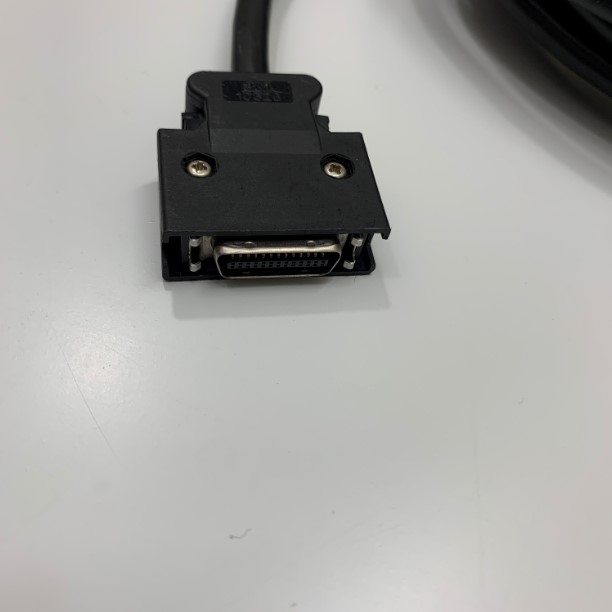 Cáp MR-TBNATBL10M Dài 10M For Mitsubishi J4/J3 I/O Servo Drive Communication Cable SCSI MDR 26 Pin Male to Male