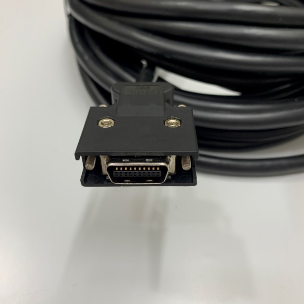 Cáp Đữ Liệu Servo SCSI MDR 20 Pin Male Plug to Female Plug Cable 10 Meter For Mitsubishi J2S-B Servo Drive Communication