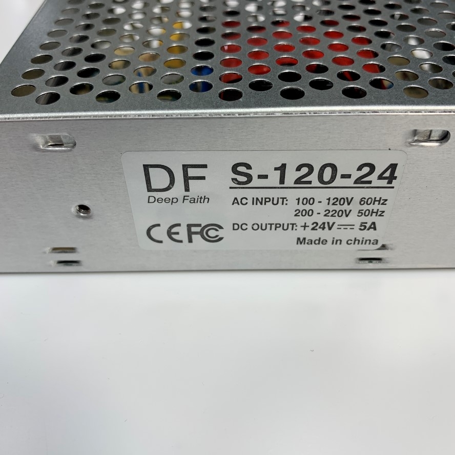 Nguồn Tổ Ong 24V 5A S-120-24 Industrial Switching Power Supply Input 100-240VAC 50/60Hz
