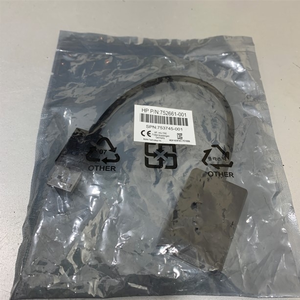 Cáp Chuyển Đổi Tín Hiệu DisplayPort to VGA Adapter Cable HP 752661-002
