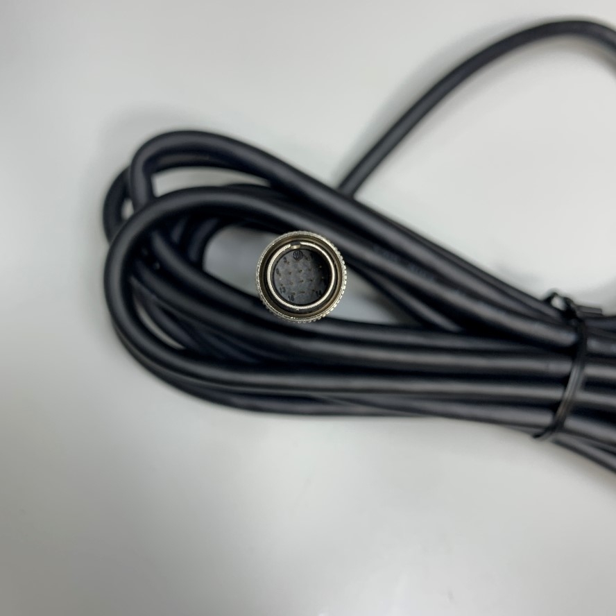 Cáp 3M 10ft Cable Hirose HR25-9TP-16P 16 Pin Male to HR25-9TJ-16S 16 Pin Female Connector Plug Socket 16 Pin For Keyence Basler AVT CCD Industrial Camera
