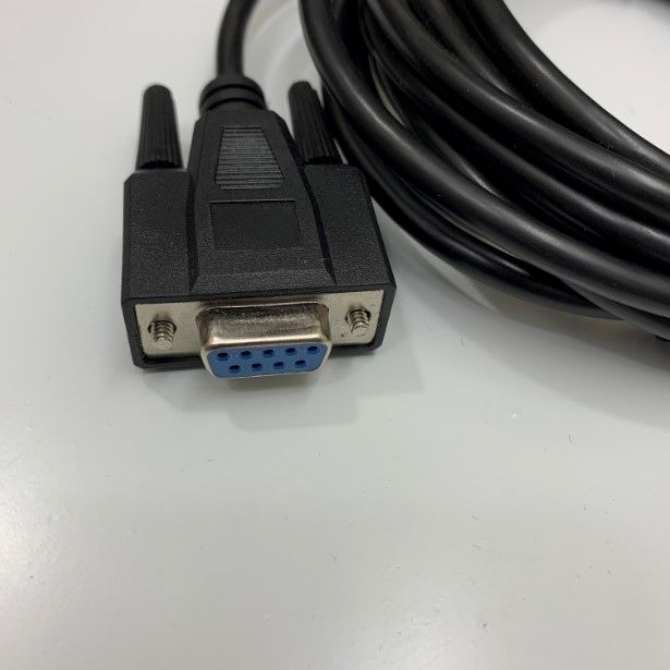 Cáp Truyền Dữ Liệu C3M5P14-D9F0-D9F0 Dài 3M RS232C DB9 Female to Female For GP/LP Communication Cable HMI Autonics Với Computer