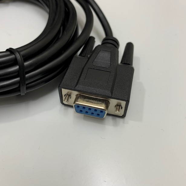 Cáp Truyền Dữ Liệu C3M5P14-D9F0-D9F0 Dài 3M RS232C DB9 Female to Female For GP/LP Communication Cable HMI Autonics Với Computer