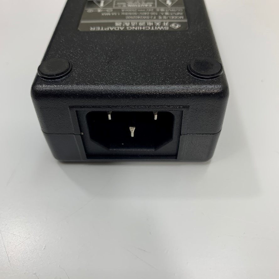 Adapter 24V 2.5A 60W SHENZHEN OEM Fuente De AD10110LF Logitech Connector Size 5.5mm x 2.5mm For Vô Lăng Đua Xe Dành Cho Logitech G920/G29 Xbox, PlayStation Và PC