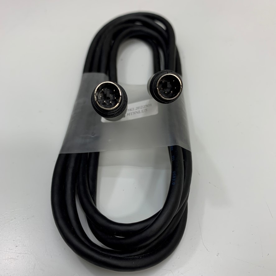 Cáp KYORITSU 7199 OUTPUT CABLE FOR 8129-03 A11004323 Mini Din 6 Pin Male to Male 5FT Dài 1.5M