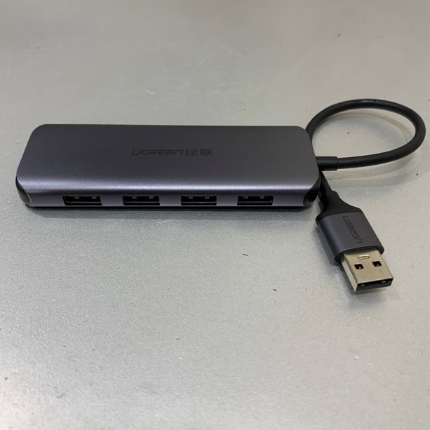Bộ Chia Cổng 4 Port Hup USB 3.0 Có Sạc Đi Kèm UGREEN 50768 For Thiết Bị Hội Nghị Truyền Hình Camera Printer Scanner Hard Drive