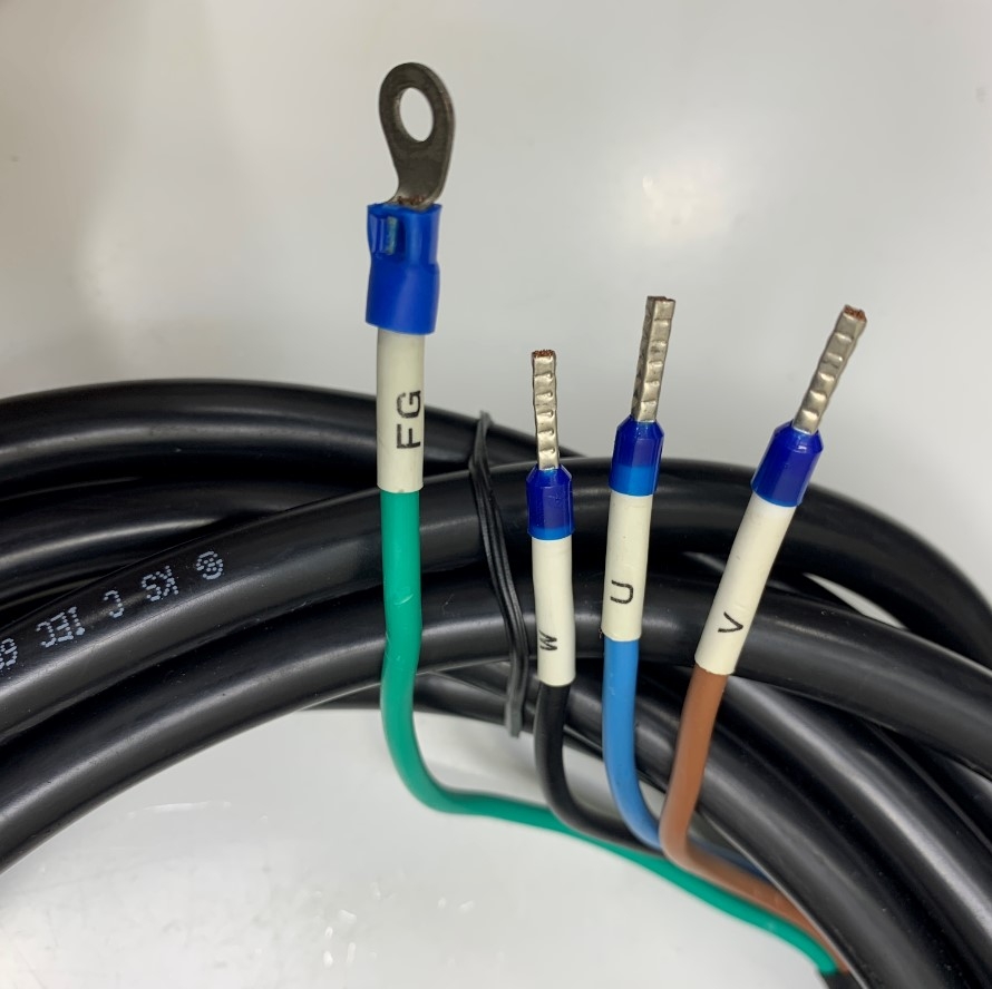 Cáp APCS-PN07HS Dài 7M 23ft Power Cable AC Servo Drive LS Electric L7 Series witch All Models of APM-SE and APM-HE Series LS Electric Servo Motor