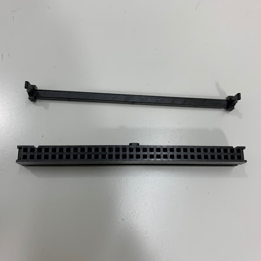 Đầu Bấm IDC 64 Pin Connector Socket IDC Female Pitch 2.54mm For Cable Flat Ribbon 64 Pin 81.3mm Width Mount 2-Row