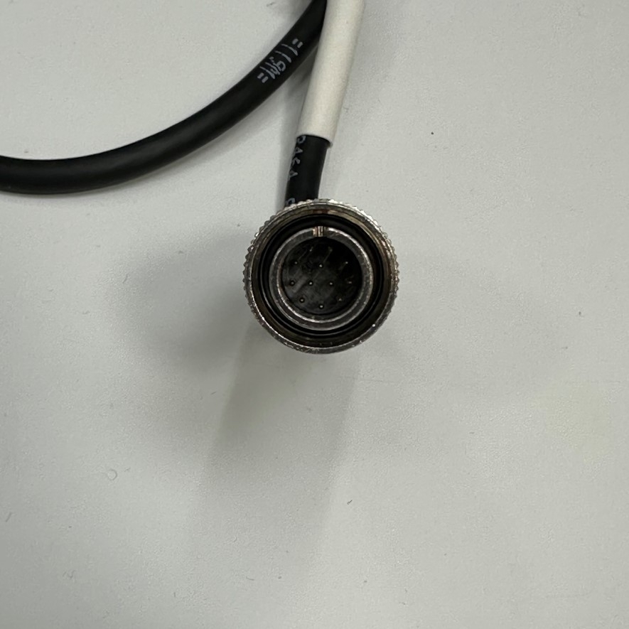 Cáp 0.5M 1.7ft Cable Hirose HR10A-10WTP-12P(73) 12 Pin Male to 12 Core Wire Open End For Industrial Camera, Industrial Sensor Cable