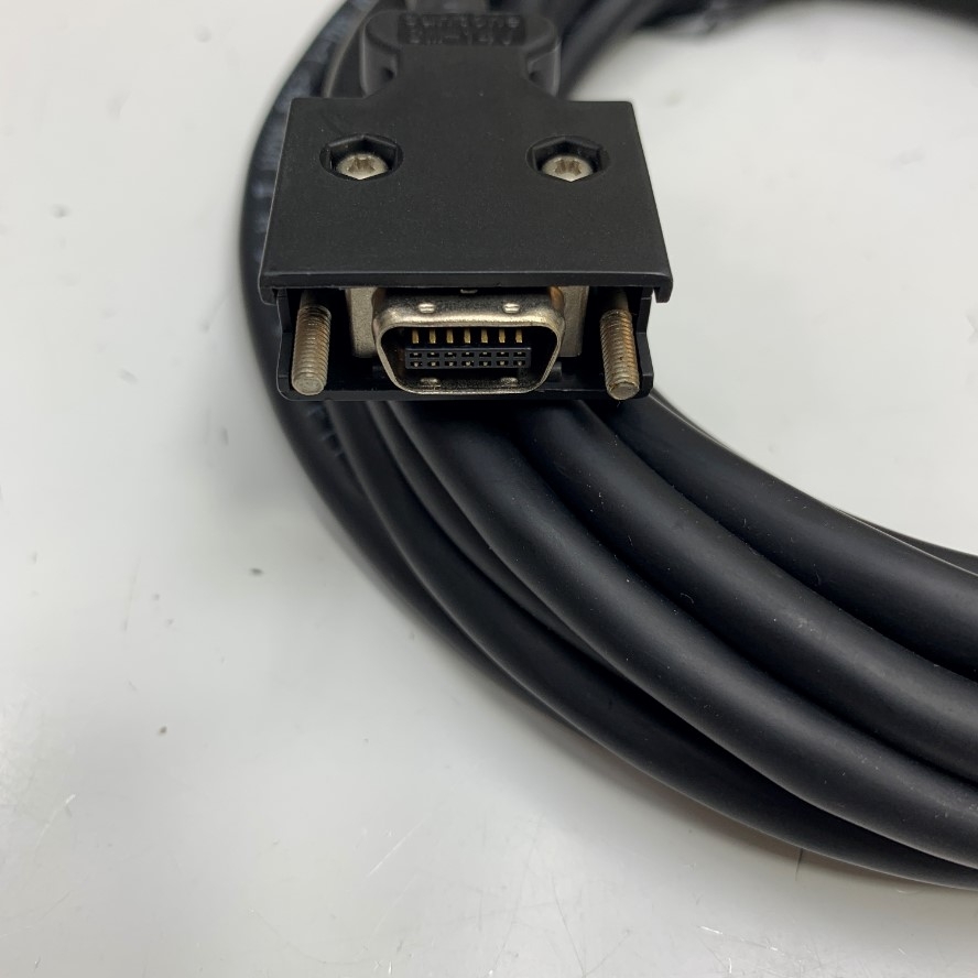 Cáp APCS-EN05DS Dài 5M 17ft Cable AC Servo Drive LS Electric L7 Series witch LS Electric Servo Motor