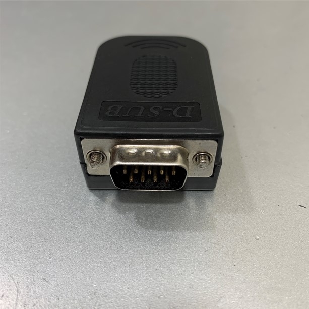 Rắc Cắm Mô Dun Bắt Vít Khối DB9 Connector RS232 Male 9 Pin RS485 Breakout Terminals COM Connectors