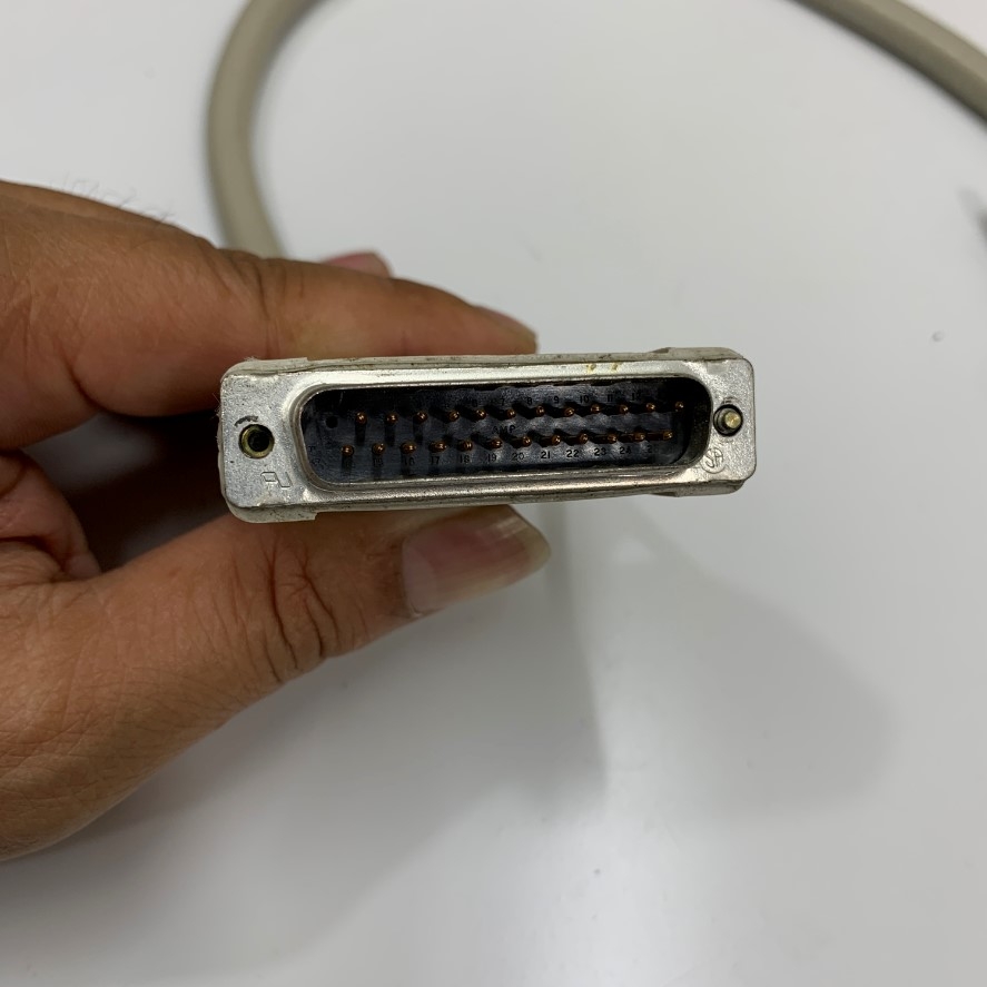 Cáp 08503-60051 D-Sub 25 Pin DB25 Male to Male Cable Dài 0.5M For Interconnect Industrial HP / Agilent / Keysight