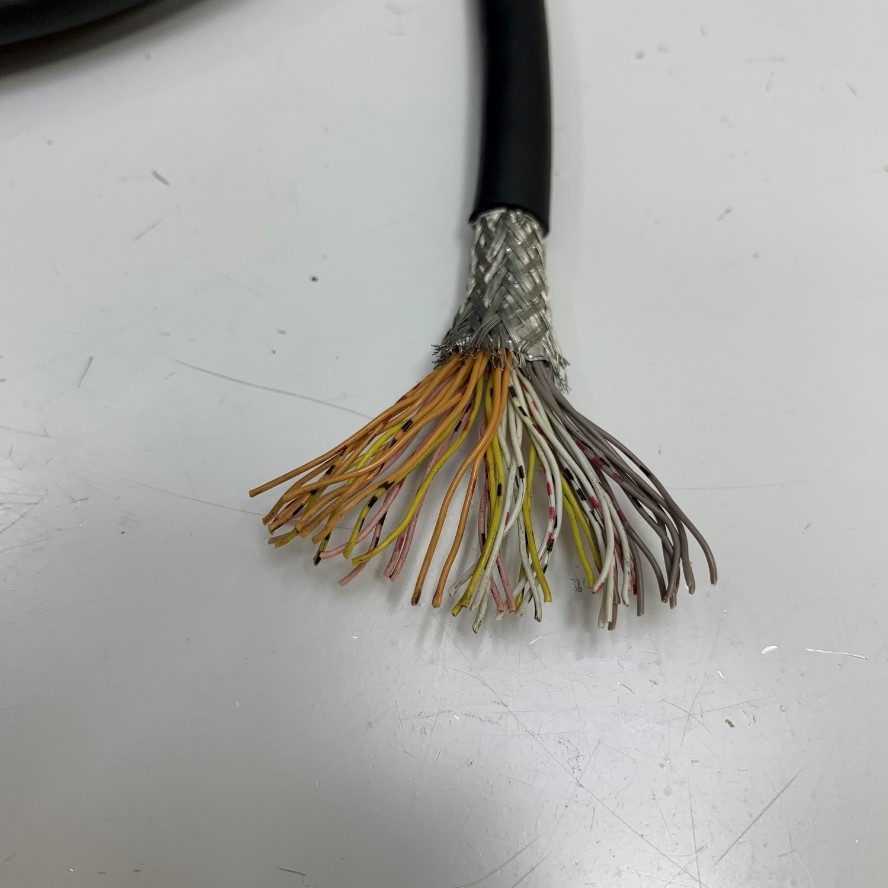 Cáp APC-CN101A-AD Dài 1M 3.3ft Cable MDR 50 Pin Male to 50 Core Open End For AC Servo Drive LS Electric L7 Series witch I/O Signal Cable