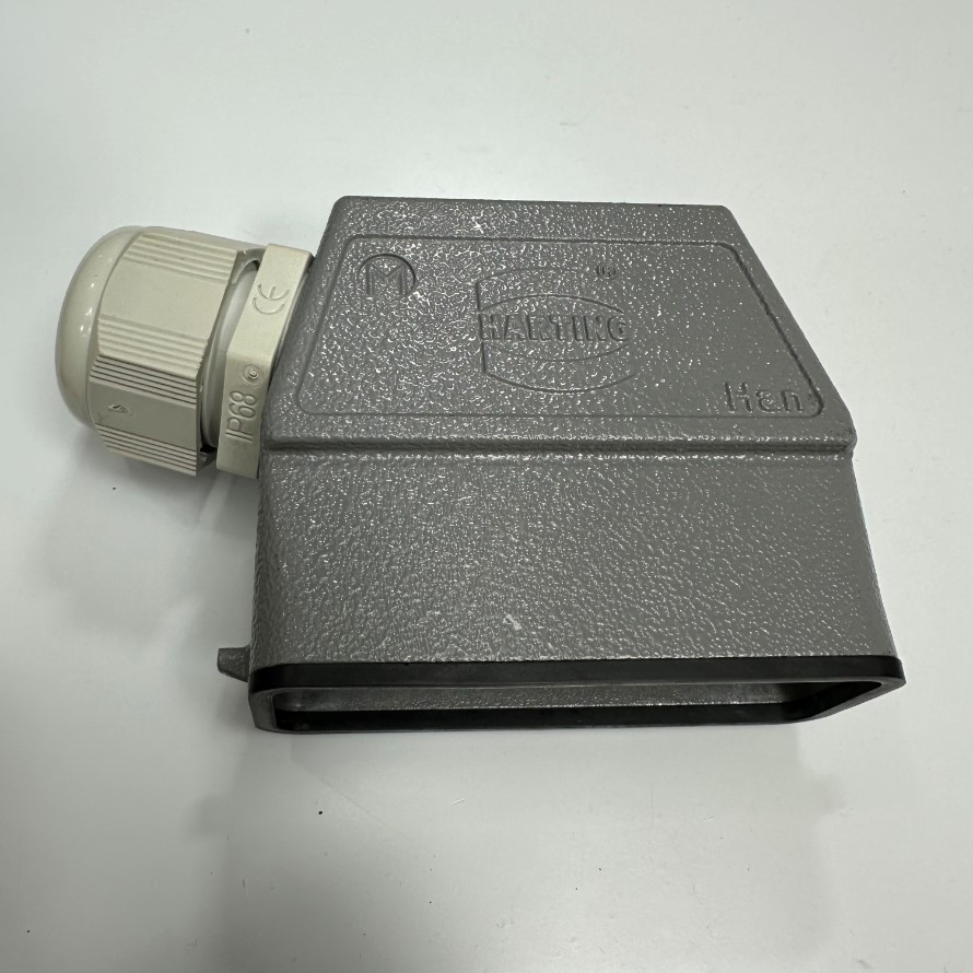 Jack Panel 09200160540 HARTING Heavy Duty Power Connector HDC Size 16A Han A with latch Low Profile