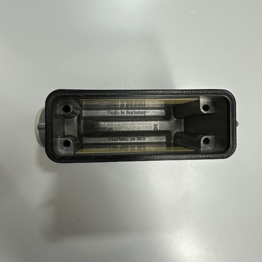 Jack Panel 19200161540 HARTING Heavy Duty Power Connector HDC Size 16A Han A with latch Low Profile