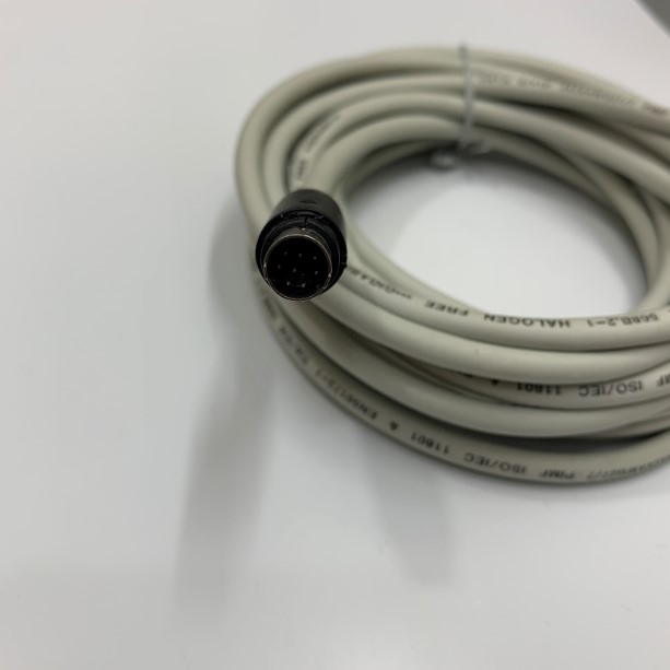 Cáp lập Trình C3M5P08-D9M0-M8M0 Dài 3M Communication Cable