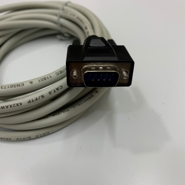 Cáp lập Trình C3M5P08-D9M0-M8M0 Dài 3M Communication Cable