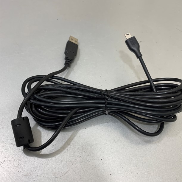 Cáp USB 2.0 Type A to Mini B Cable 5M OEM Logitech 993-001139 For GROUP Video Conferencing System