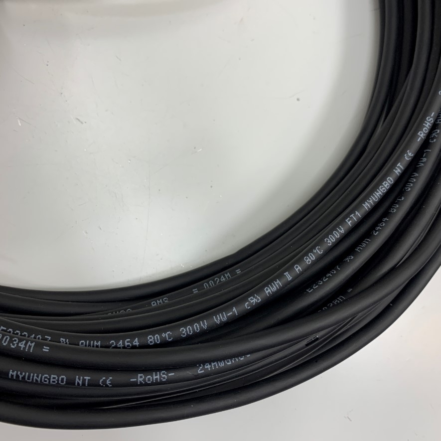 Cáp Điều Khiển GT10-C300R4-8P Dài 30M 100ft RS-422 Cable Connector MD8M to 8 Core Open Cut End For Mitsubishi PLC Melsec FX Series With HMI Mitsubishi GT10 GOT1000 GOT2000 Series