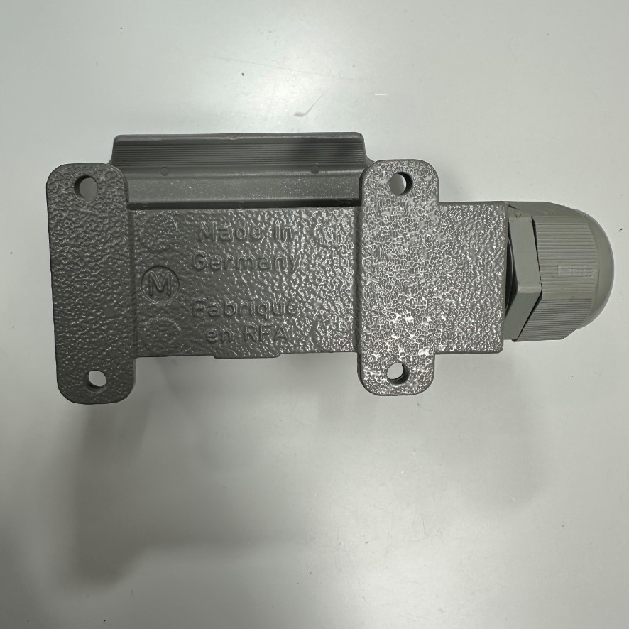 Jack Panel 19200160251 HARTING Heavy Duty Power Connector HDC Size 16A Han A with latch Low Profile