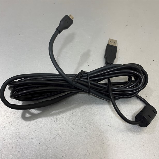 Cáp Lập Trình Kết Nối Màn Hình Weintek TK6071iP MT6103iP Với Máy Tính Communication Cable USB Type A to Micro USB Black Length 3.5M