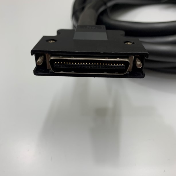 Cáp 1.5M 5ft Mitsubishi MR-JE-CN1CBL-1.5M I/O Signal Cable MDR 50 Pin Male to 50 Core For Mitsubishi Servo CN1 J3 J4 JE-A CN1 Connector
