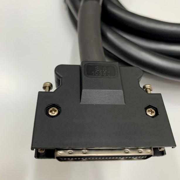 Cáp 1.5M 5ft Mitsubishi MR-JE-CN1CBL-1.5M I/O Signal Cable MDR 50 Pin Male to 50 Core For Mitsubishi Servo CN1 J3 J4 JE-A CN1 Connector