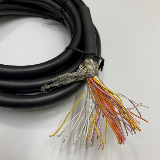Cáp 1.5M 5ft Mitsubishi MR-JE-CN1CBL-1.5M I/O Signal Cable MDR 50 Pin Male to 50 Core For Mitsubishi Servo CN1 J3 J4 JE-A CN1 Connector