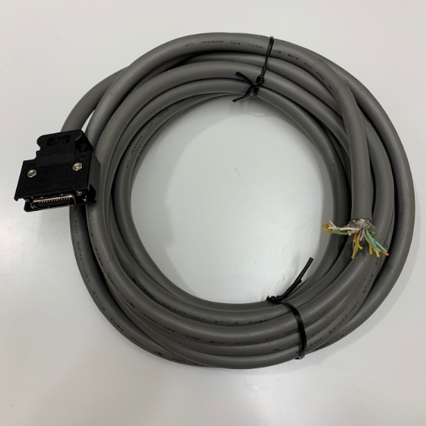 CN26 26-Pin MDR SCSI Cable - Male To Male I/O Signal Cable, 0.5 Meter Length