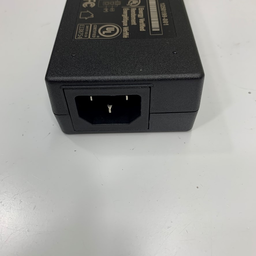 Adapter 48V 1.875A 90W VIASAT Connector Size 5.5mm x2.5mm For Gigabit PoE Switch Netgear, Switch Cisco, Dlink