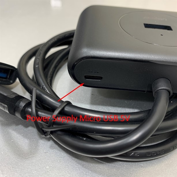 Bộ Chia Cổng 4 Port Hup USB 3.0 Có Sạc Đi Kèm UGREEN 40850 For Thiết Bị Hội Nghị Truyền Hình Camera Printer Scanner Hard Drive
