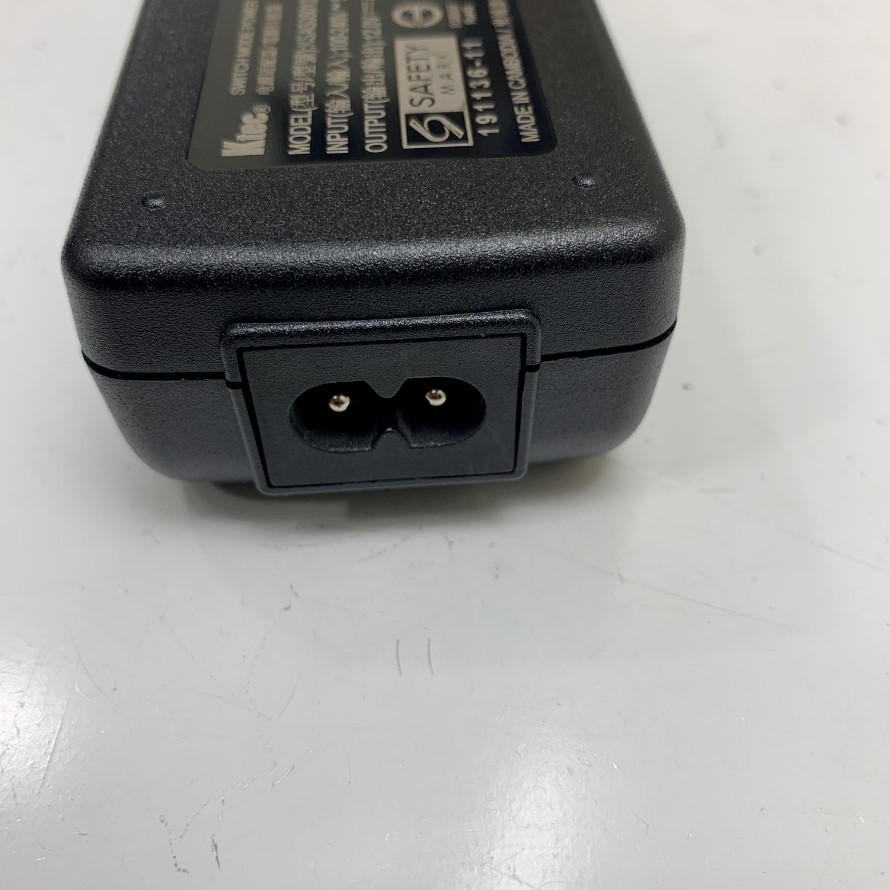 Adapter 12V 4A 48W KTEC Connector Tip Size 5.5mm x 2.1mm For HPE Aruba Wireless Access Point, HP Monitor Power Supply