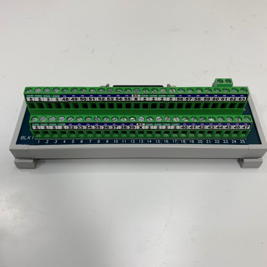 Cầu Đấu Original AJINEXTEK ATX T50-DI0 T50-DI2-V1.0.0 DI-2 SCSI II Connector D-Sub DB50 Female 50 Pin BLK1 BK060126 Interface Terminal Block in korea