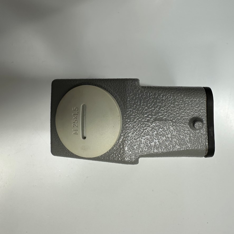 Đầu Nối Điện Công Nghiệp Jack HARTING Han 16A-M Connector HDC 16 Pin Male + PE 16A 250V 4KV3 + Panel 09200160541 HARTING