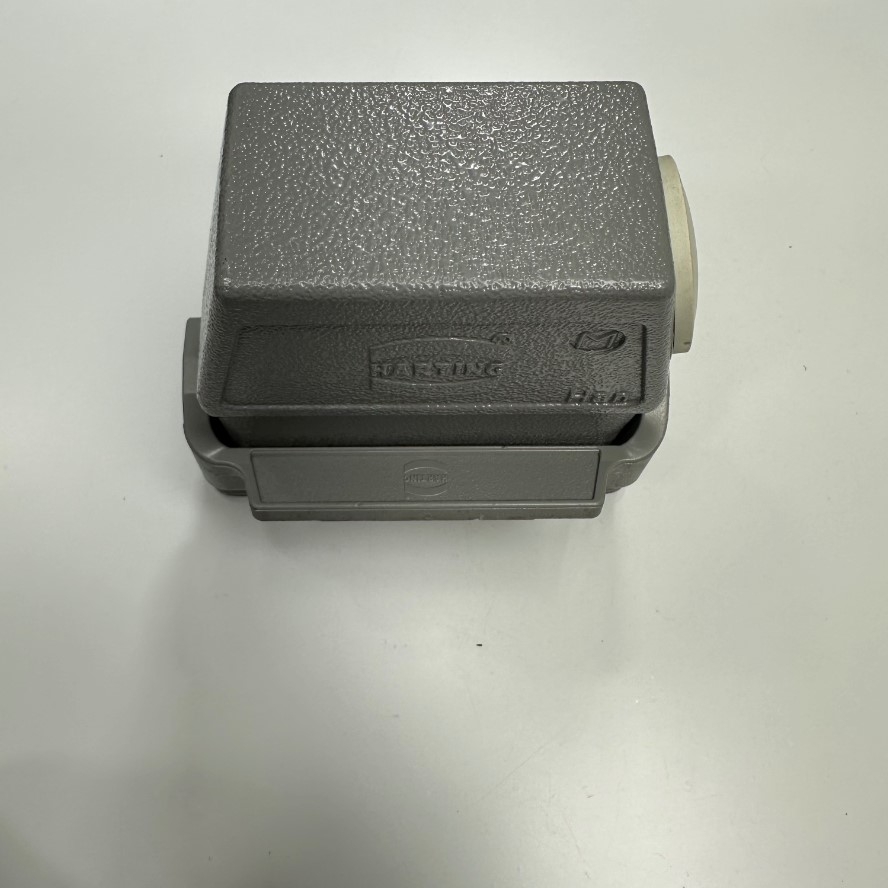 Bộ Đầu Nối Điện Công Nghiệp HARTING HDC 16 Pin Male to Female  Jack Han 16A-M + Han 16A-F 16A 250V 4KV3 Panel 09200160541 & Panel 09200160301 HARTING