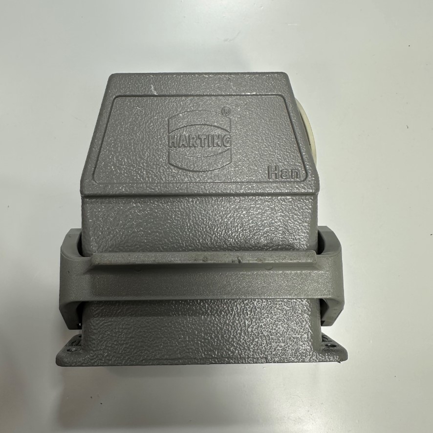 Bộ Đầu Nối Điện Công Nghiệp HARTING HDC 16 Pin Male to Female Jack Han 16A-M + Han 16A-F 16A 250V 4KV3 Panel 09200160540 & Panel 09200160301 HARTING