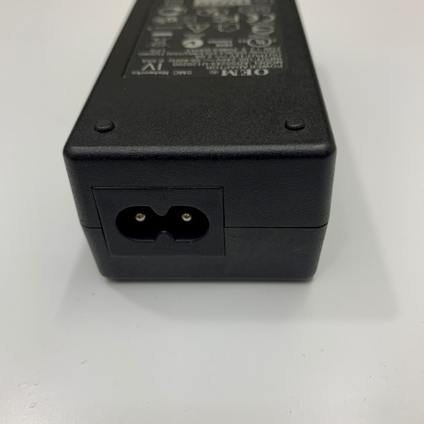 Adapter 12V 2A 24W OEM SMC ADS0243-U120200 Connector Size 5.5mm x 2.1mm