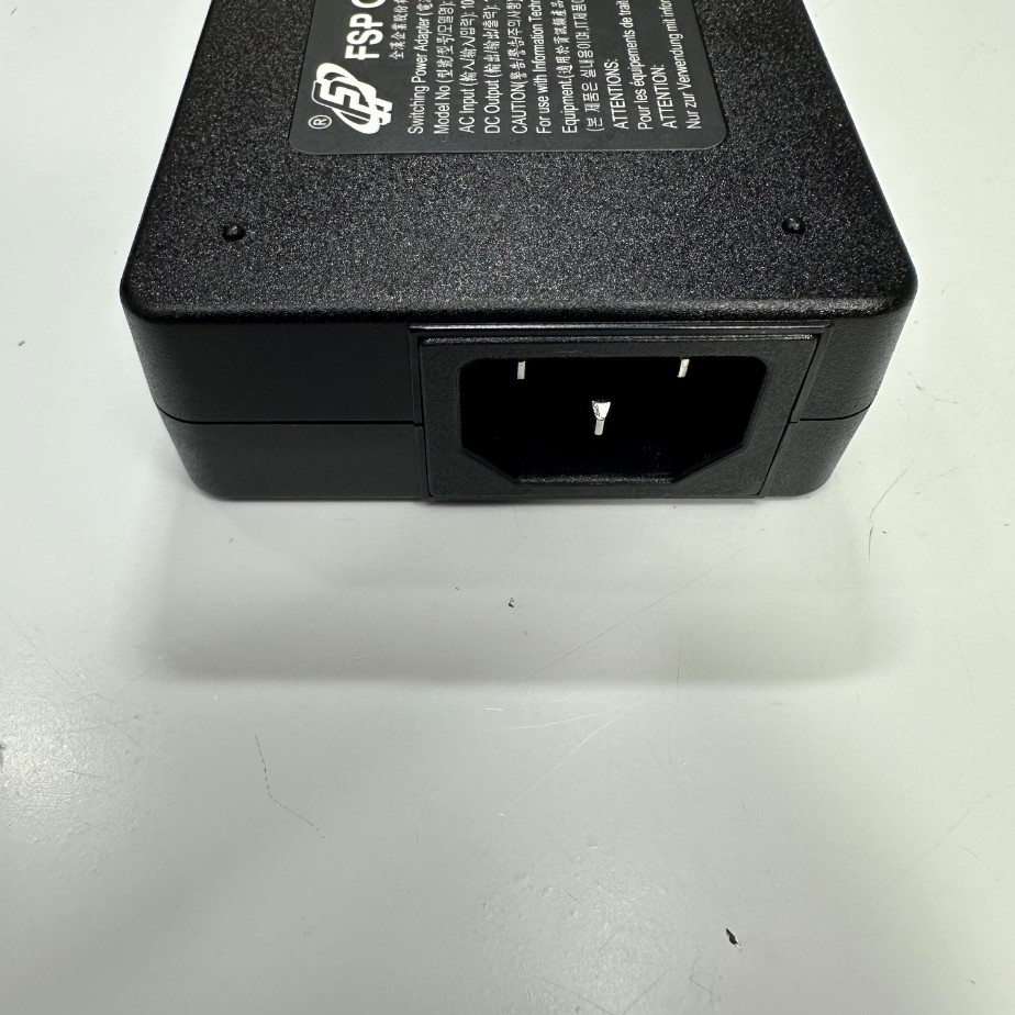 Adapter 19V 4.74A 90W FSP FSP090-ABAN2 IEC C14 Plug Connector Tip Size 5.5mm x 2.5mm For Máy Tính Công Nghiệp Scada Computer, Industrial PC, Fanless PC, Fanless Computer, Box PC, Fanless Box PC, Mini PC Intel NUC